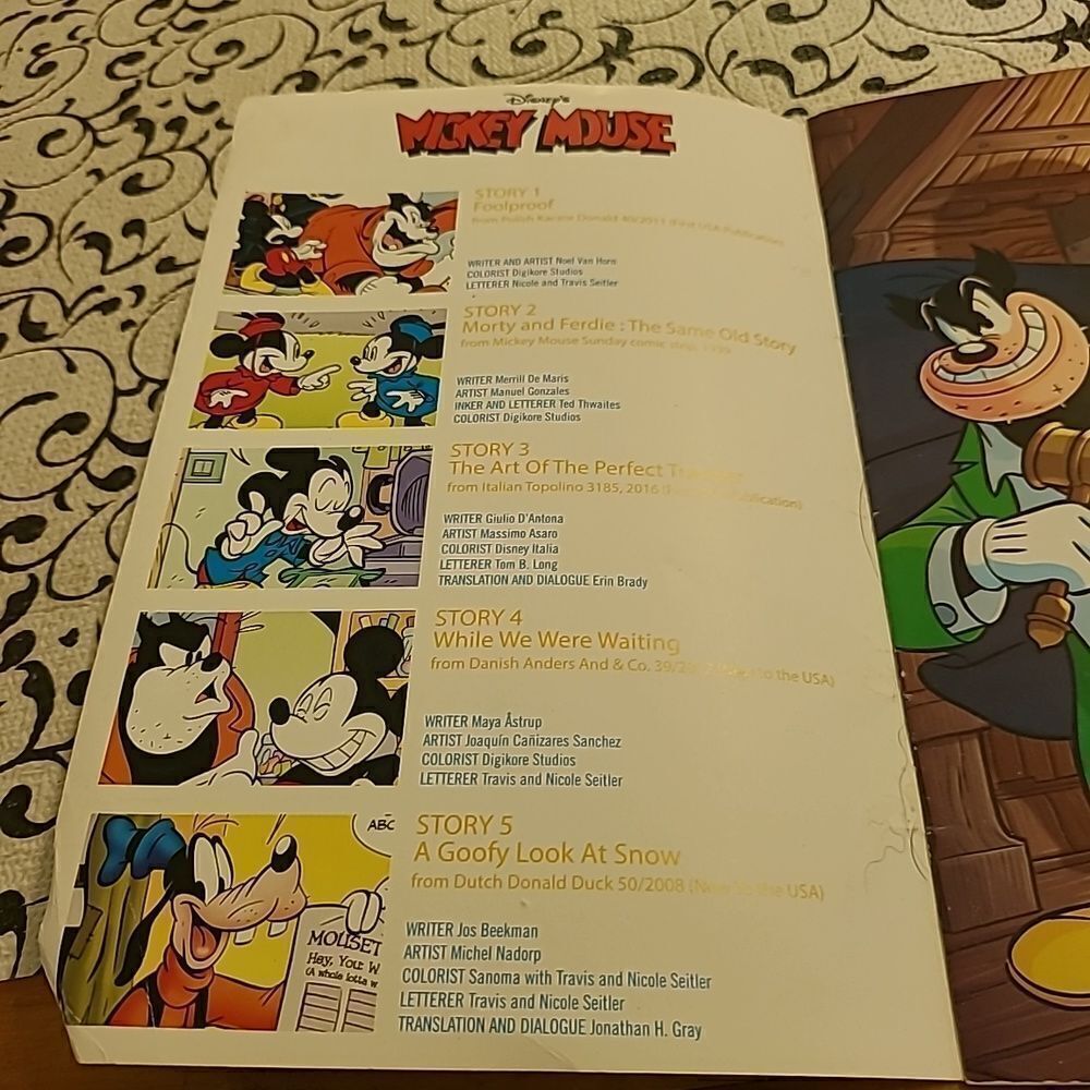 Mickey Mouse Comics Issue 2 - Picture 3 of 8